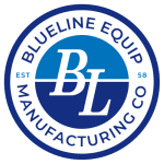 Blueline Manufacturing Co. Logo